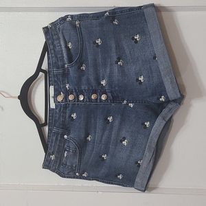 Disney Mickey head shorts